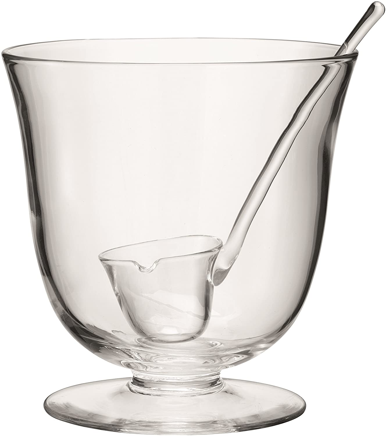 LSA International Serving Bowl, 25 cm, Transparent