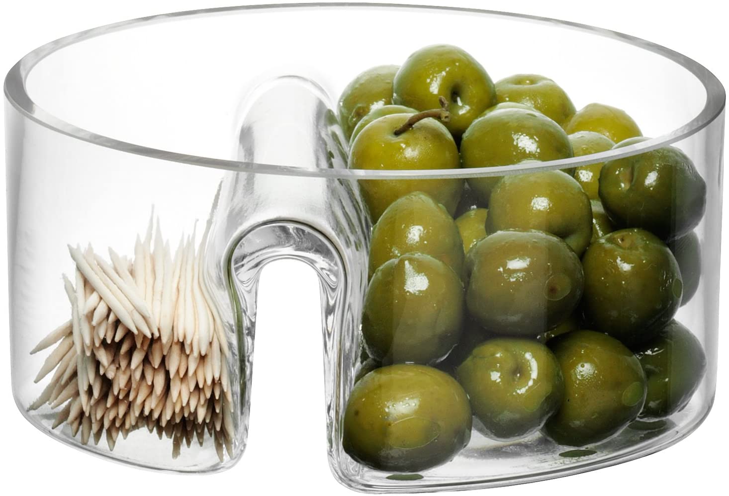 LSA International Serve Circle Dish 14 cm transparent
