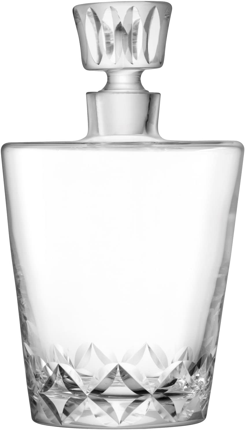 LSA International Tatra Decanter 1.6L CLEAR/Cut, Clear