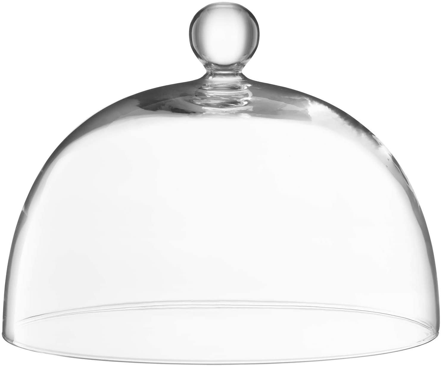 LSA International Vienna Dome – Clear – 22.5 cm