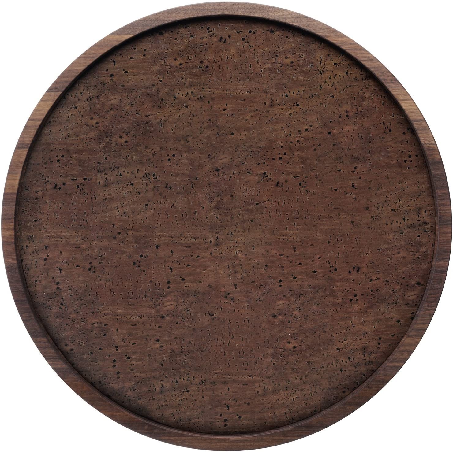 LSA International W180-04-040 City Serving Tray, Walnut