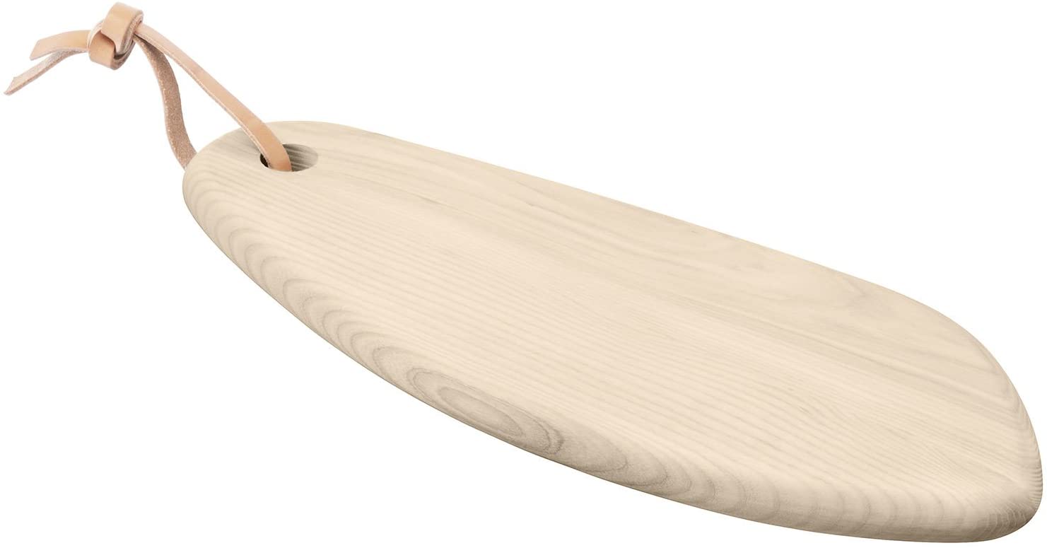 LSA International Ivalo Tapas Tray Ash L40cm Curve
