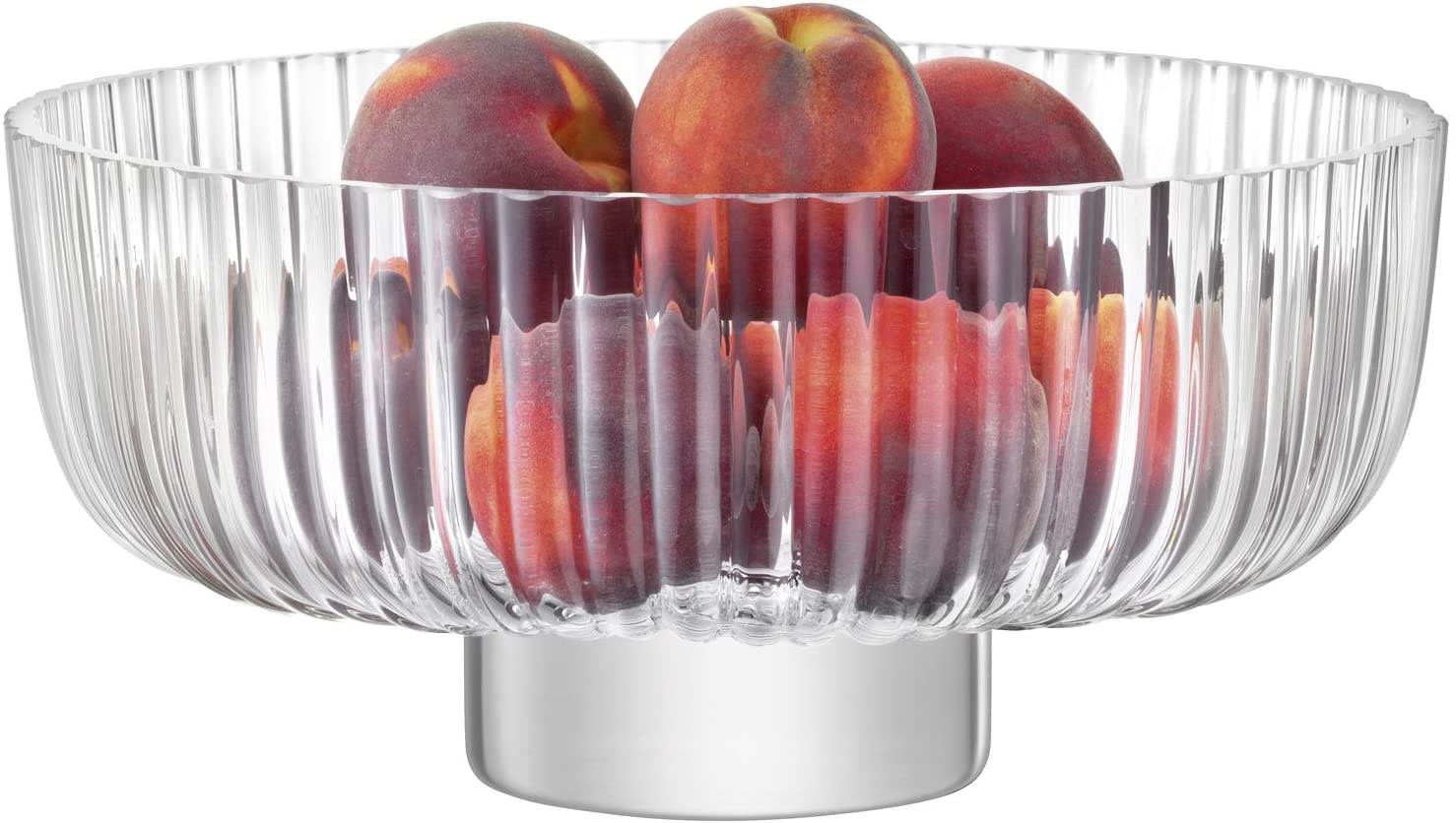 LSA International Folding Cup Bowl Ø28.5 cm/13 cm Transparent, 28.5 x 28.5 x 13 cm