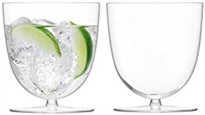 \'LSA – Olivia – Clear Cup 350ml – OC01 2 Universal Glasses (G1271 12 301)
