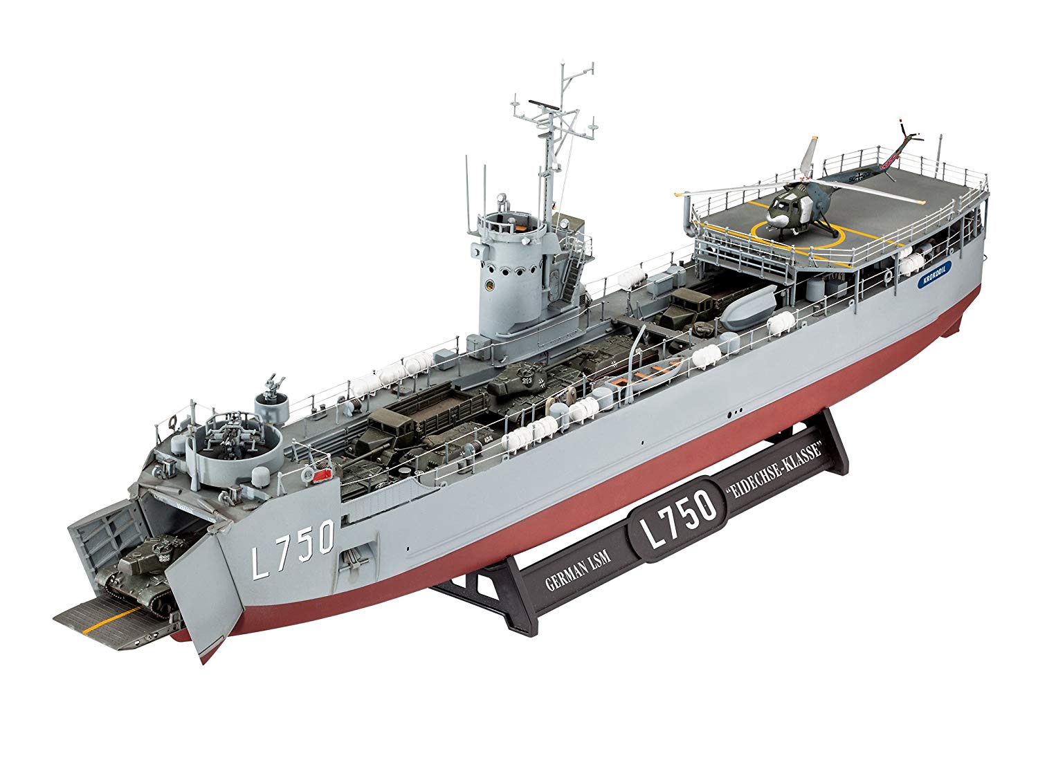 Revell Lsm Eidechse Class