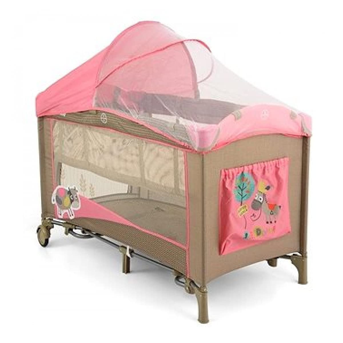 Milly Mally Mirage Deluxe Elephant Travel Quilt Set, Multi
