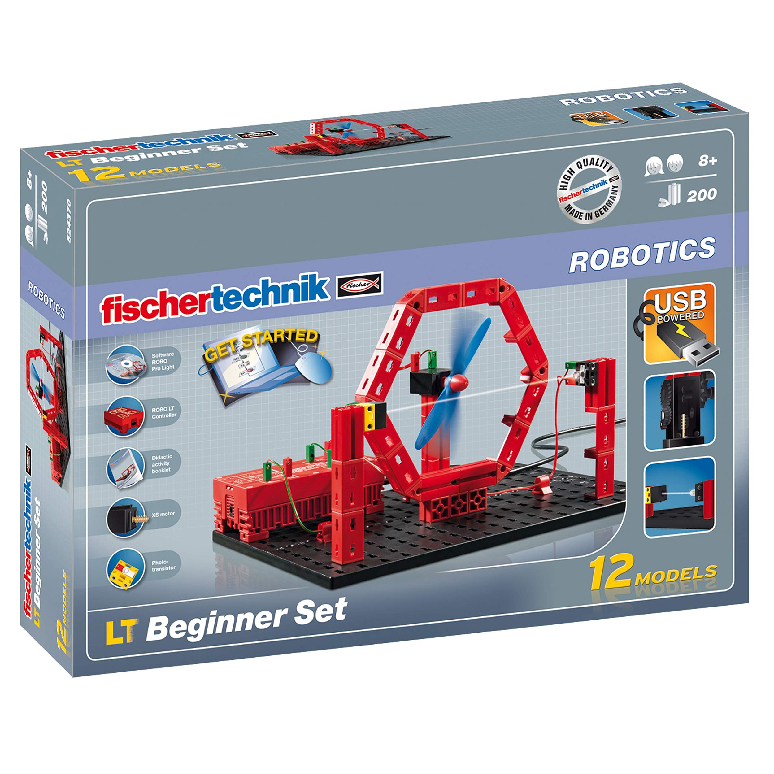 Fischertechnik Lt Beginner Set