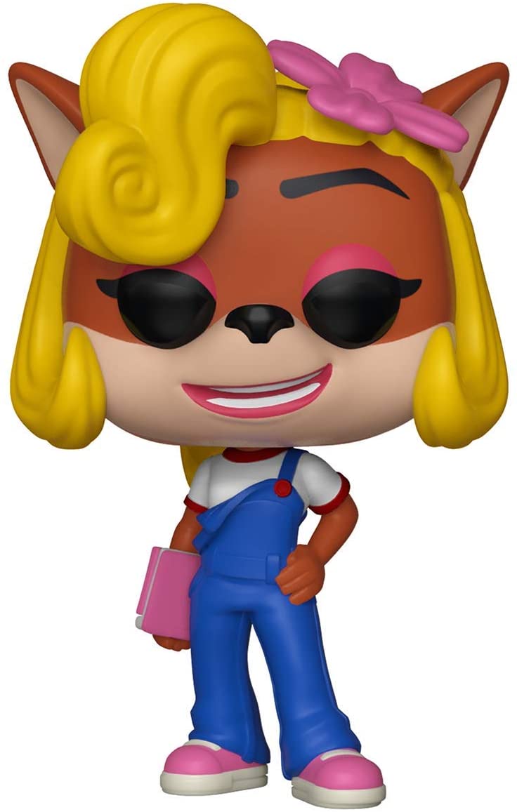 Funko 33917 Pop Vinyl: Games: Crash Bandicoot: Coco, Multi