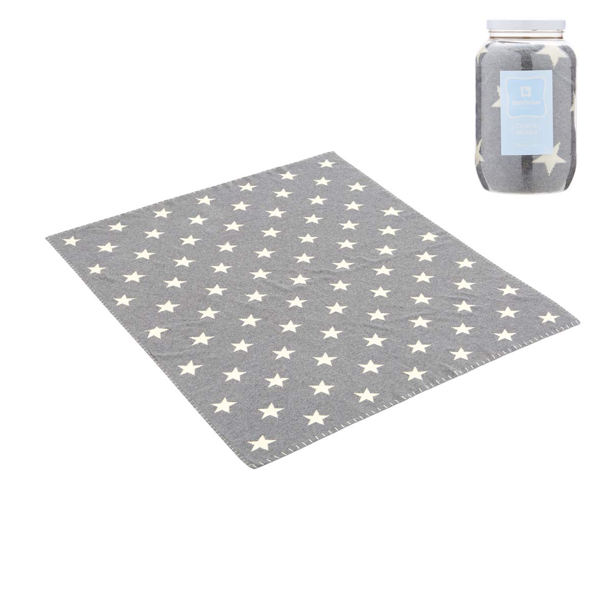 Cambrass Cotton Baby Blanket
