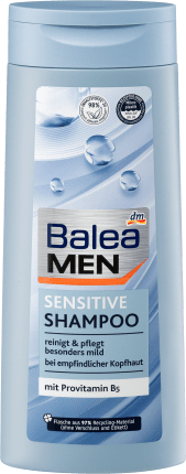 Balea MEN Shampoo Sensitive, 300 ml