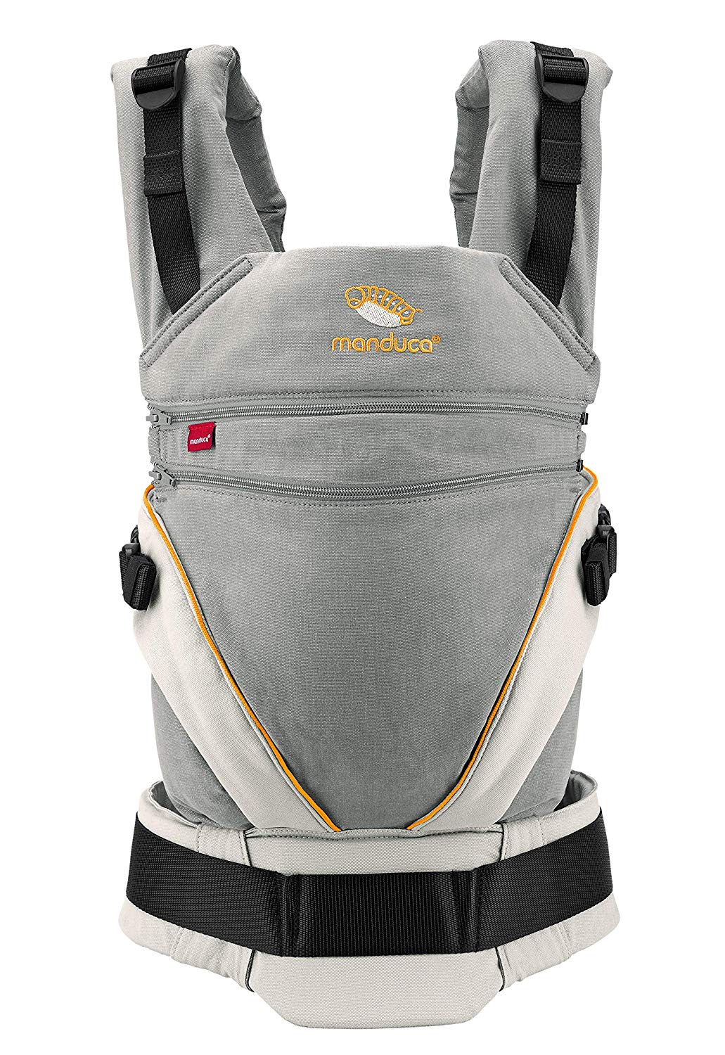 manduca XT/All-In-One Baby Carrier for Newborns - Organic Cotton, One Size, Grows with Your Child - Flexible Carrying System for Babies and Children from 3.5 to 20 kg