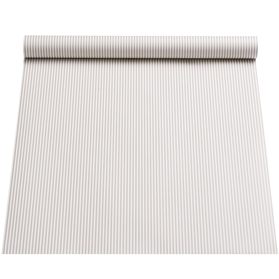 Christiane Wegner Wallpaper Stripes Taupe/White