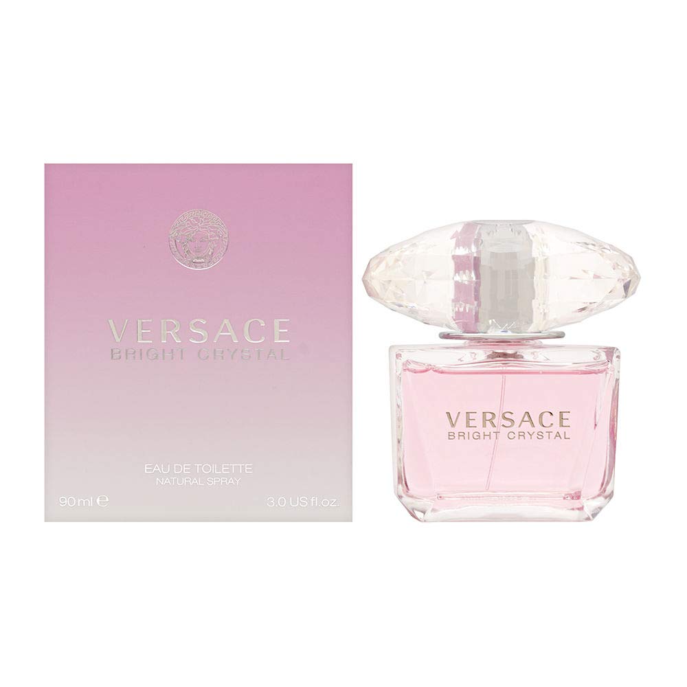 Versace Bright Crystal Eau De Toilette Spray