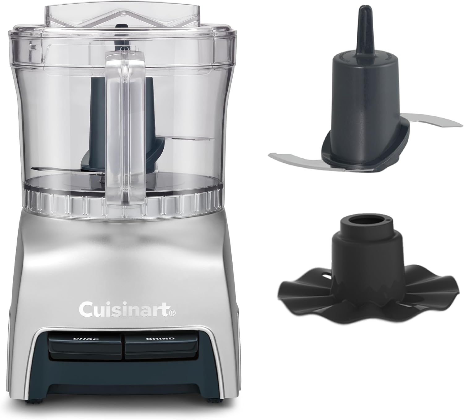 Cuisinart Pixie Chopper | 0.7L Bowl | 2 speed settings | SmartPower Blade | BladeLock | Compact | Washable | BPA Free | Ideal for dips, sauces, condiments, pasta