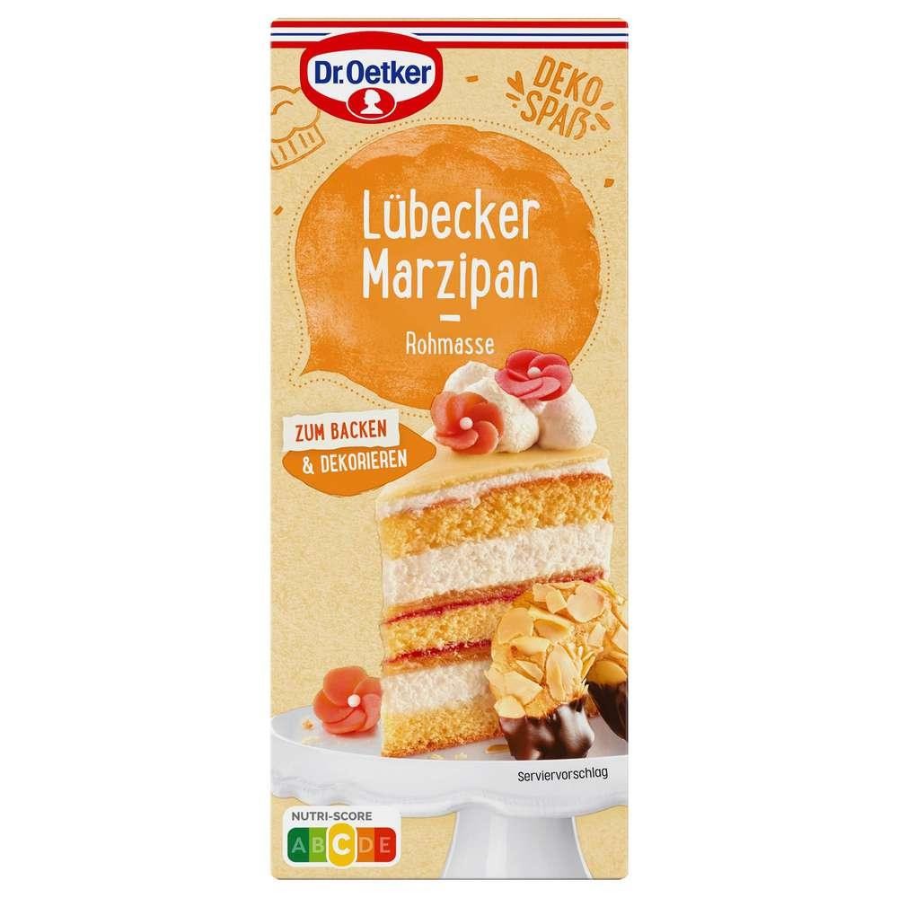 Dr. Oetker Lübeck marzipan paste