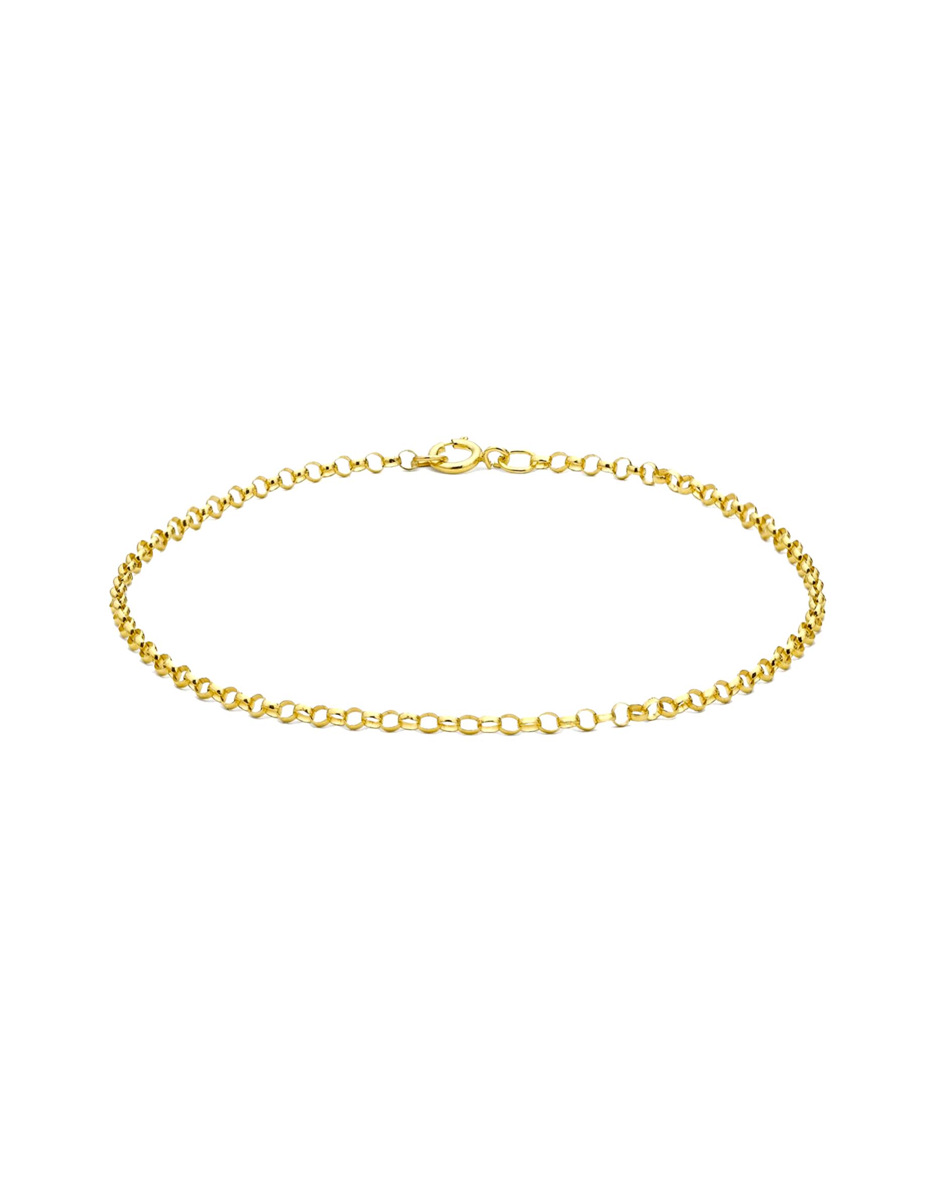 Lucardi bracelet bracelet 375 gold - gold colored