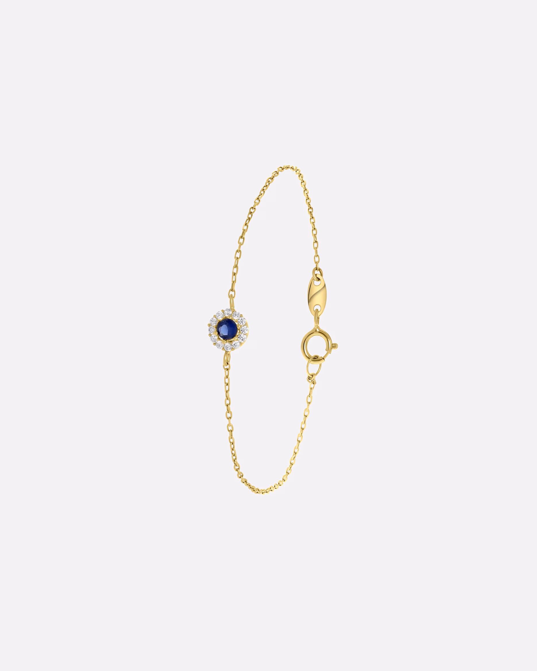 Lucardi bracelet bracelet 585 gold - gold colored