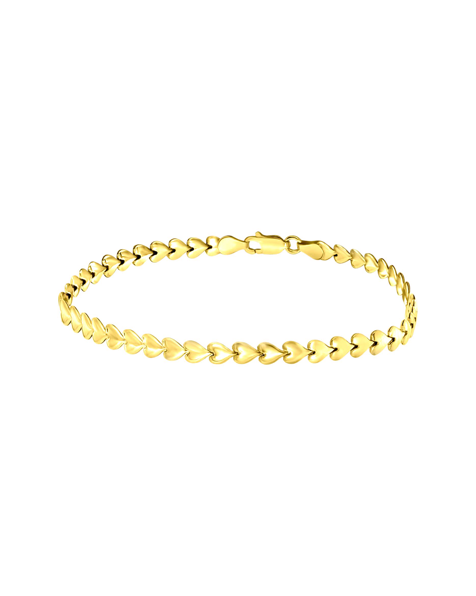 Lucardi bracelet bracelet 925 silver gold colored