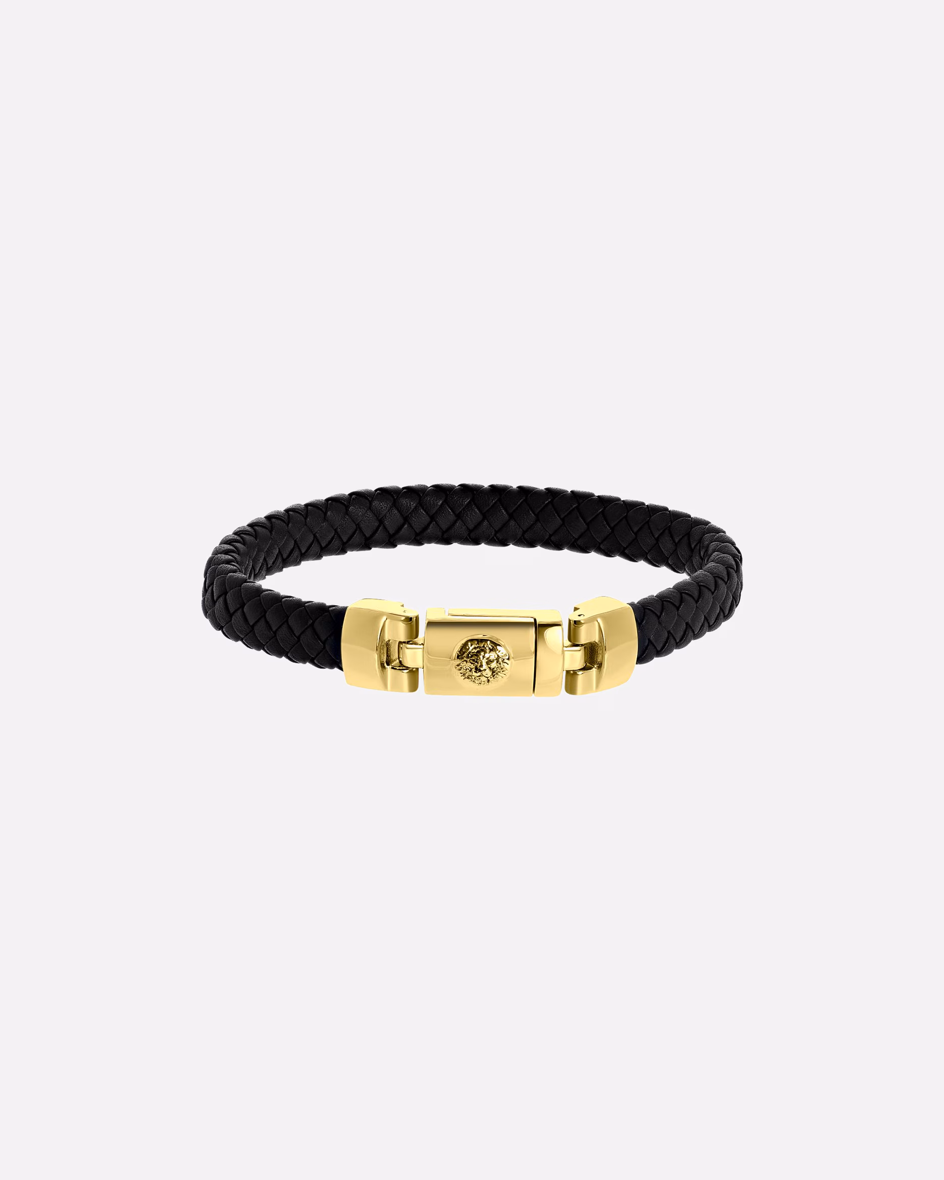 Lucardi bracelet bracelet leather gold colored