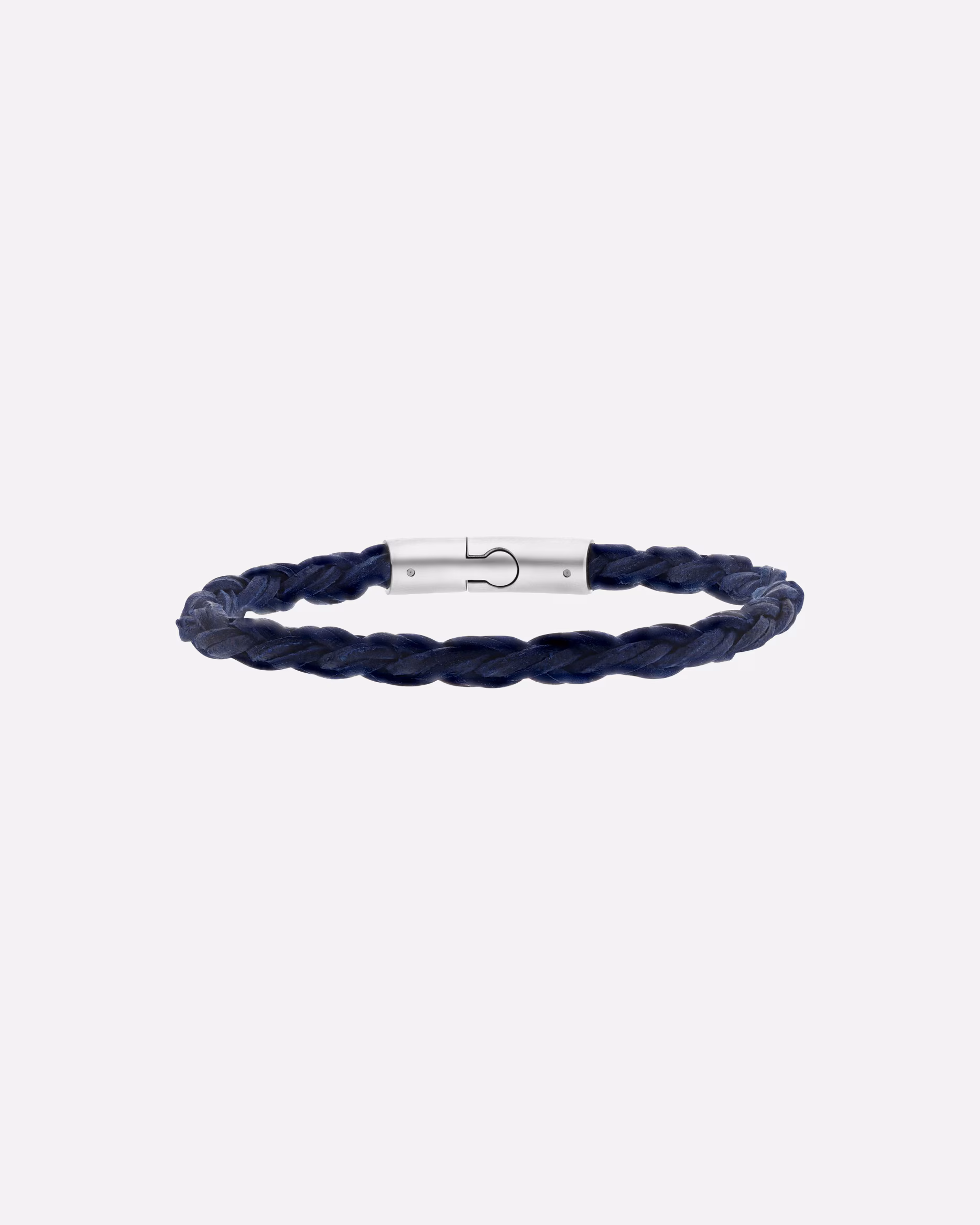Lucardi bracelet bracelet leather silver