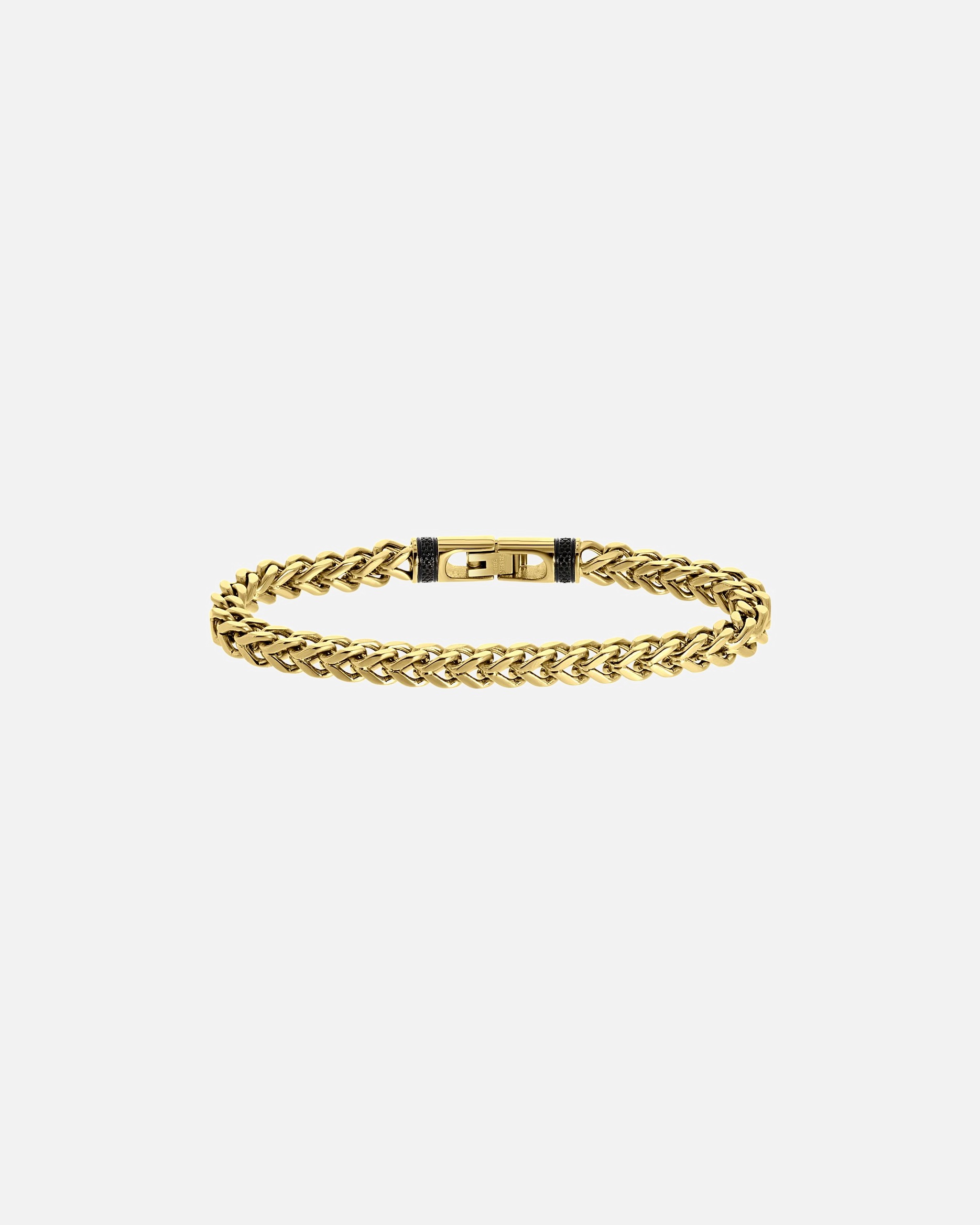Lucardi bracelet bracelet steel gold colored