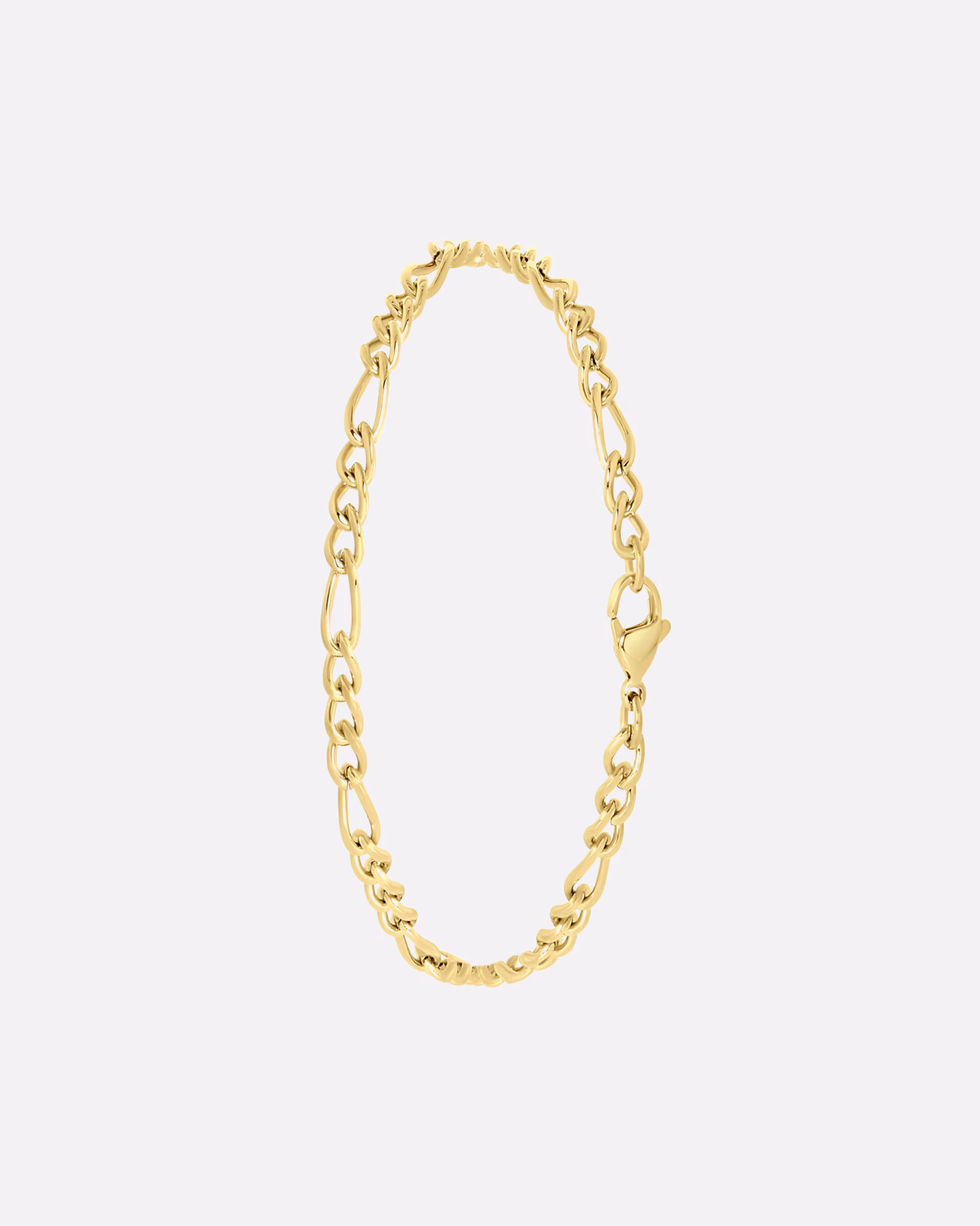 Lucardi bracelet bracelet steel gold colored