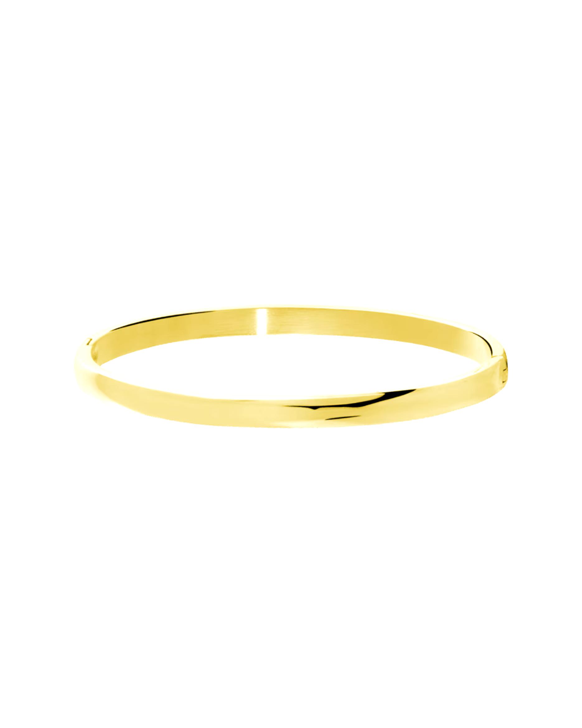 Lucardi bracelet bracelet steel - gold colored