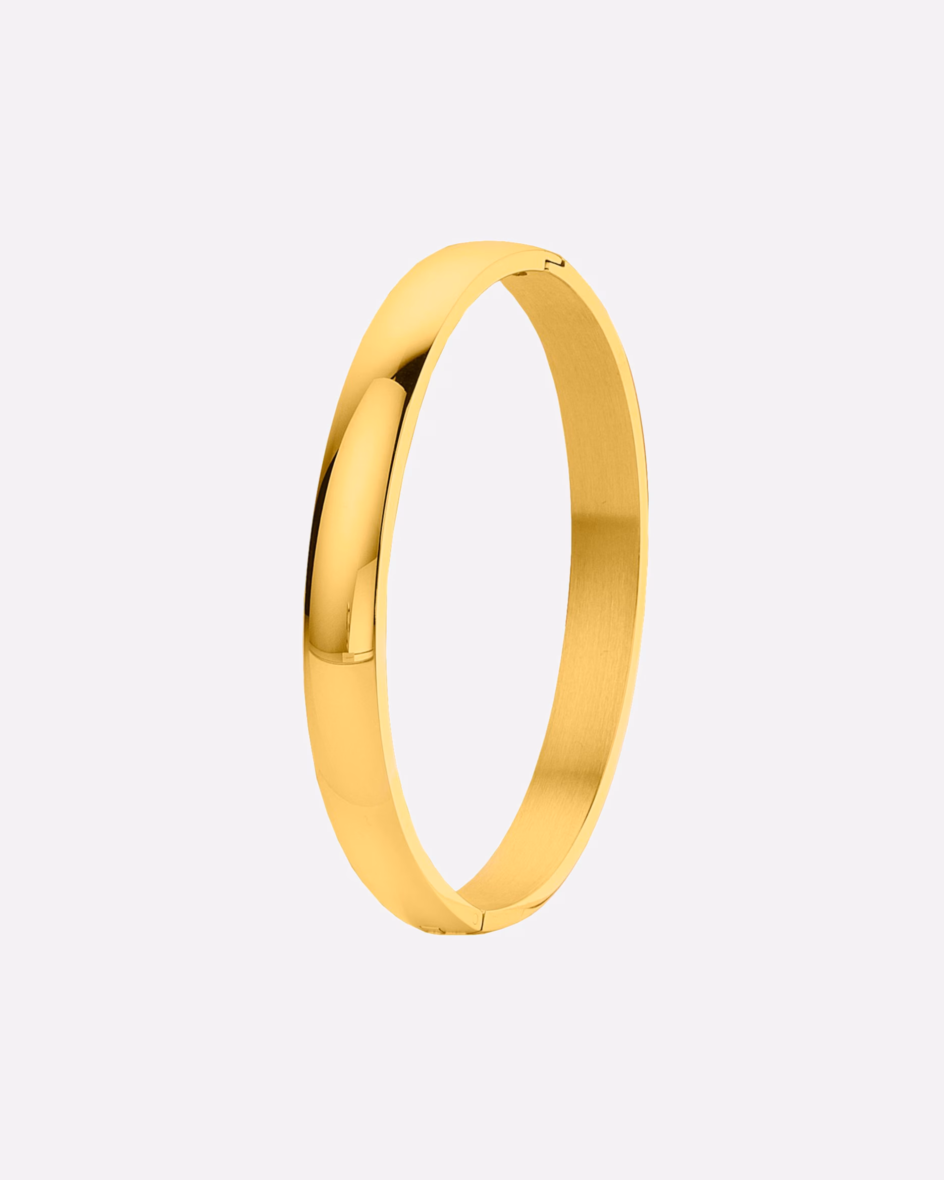 Lucardi bracelet bracelet steel - gold colored
