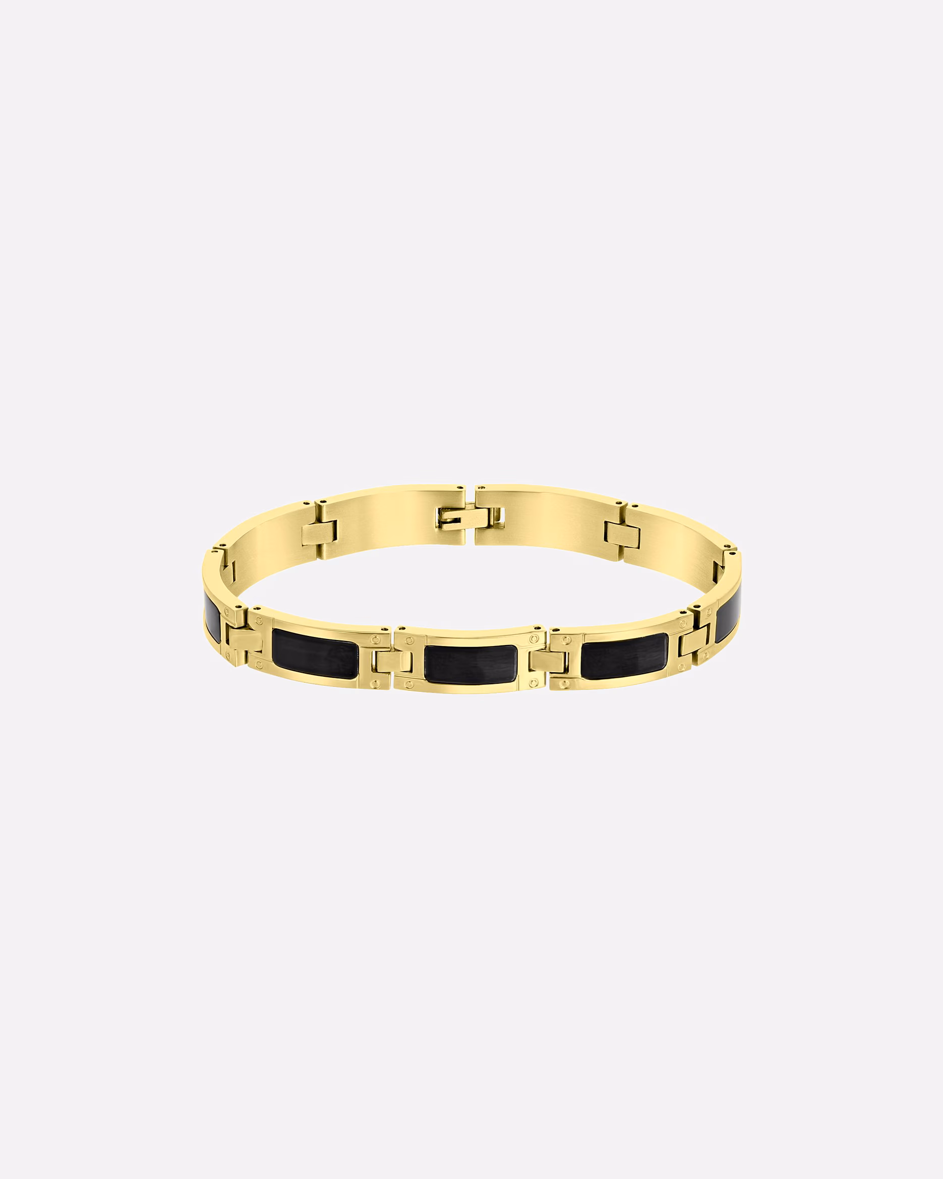 Lucardi bracelet bracelet steel gold colored