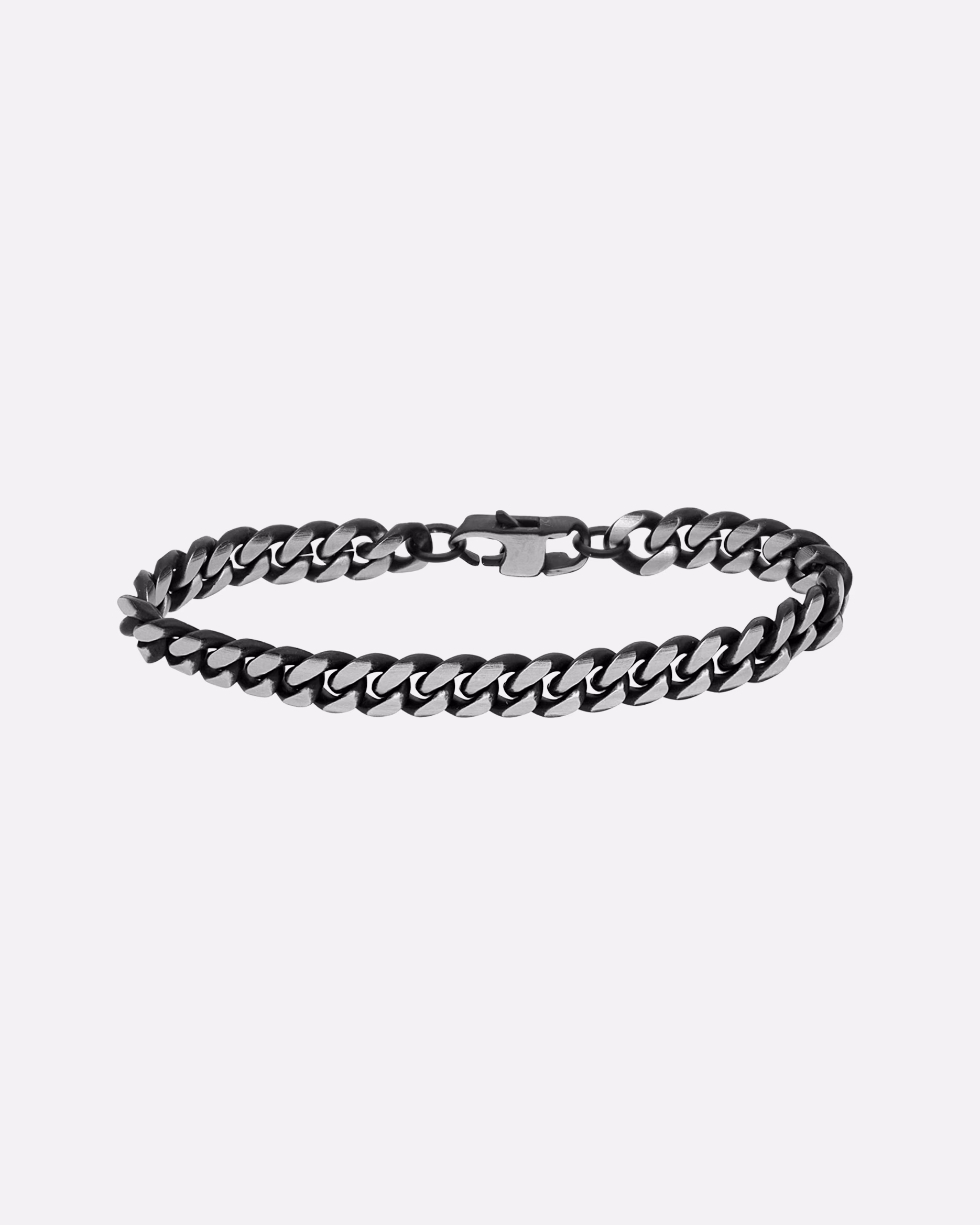 Lucardi bracelet bracelet steel black