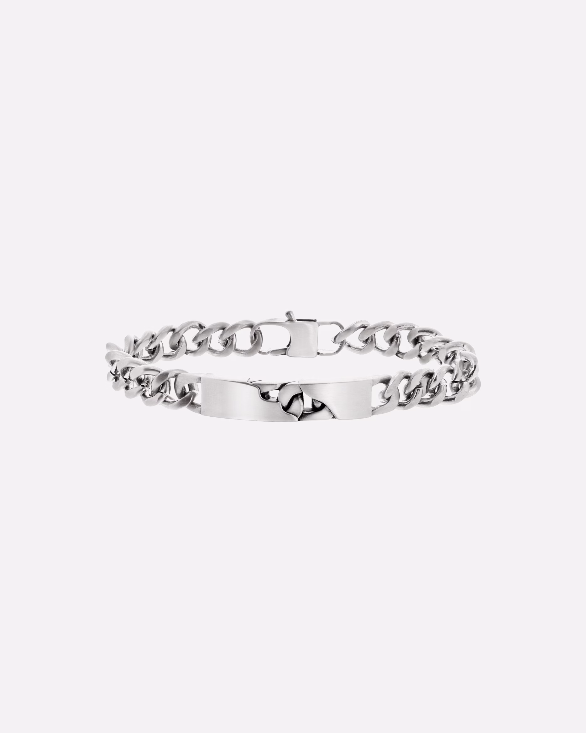 Lucardi bracelet bracelet steel silver