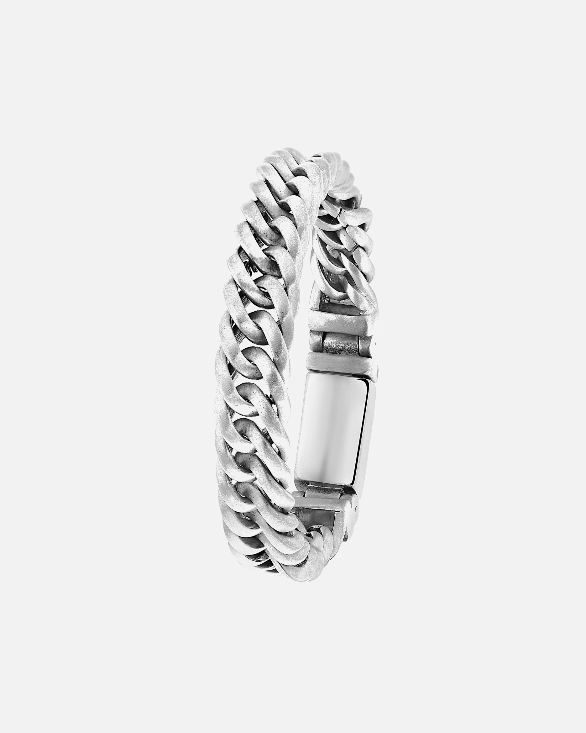 Lucardi bracelet bracelet steel silver