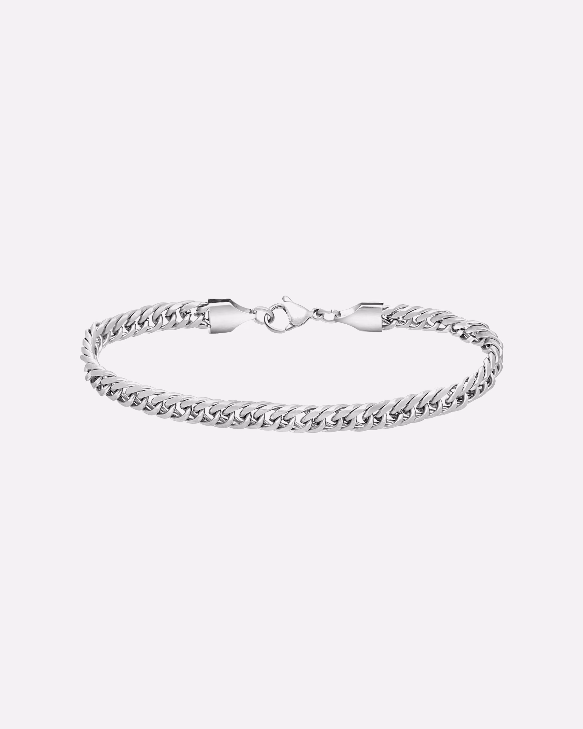 Lucardi bracelet bracelet steel silver