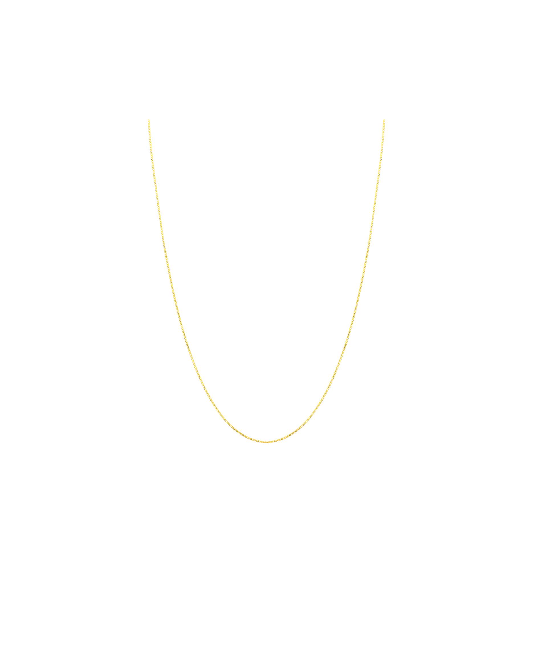 Lucardi necklace necklace 375 gold - gold colored
