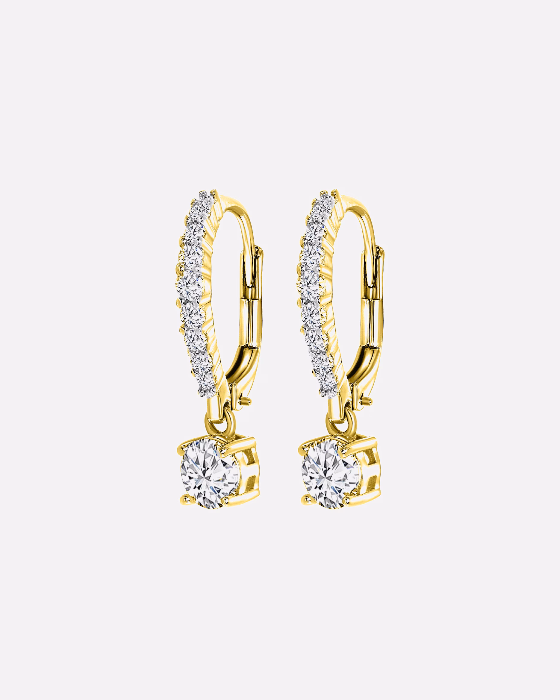 Lucardi earring earrings 925 silver