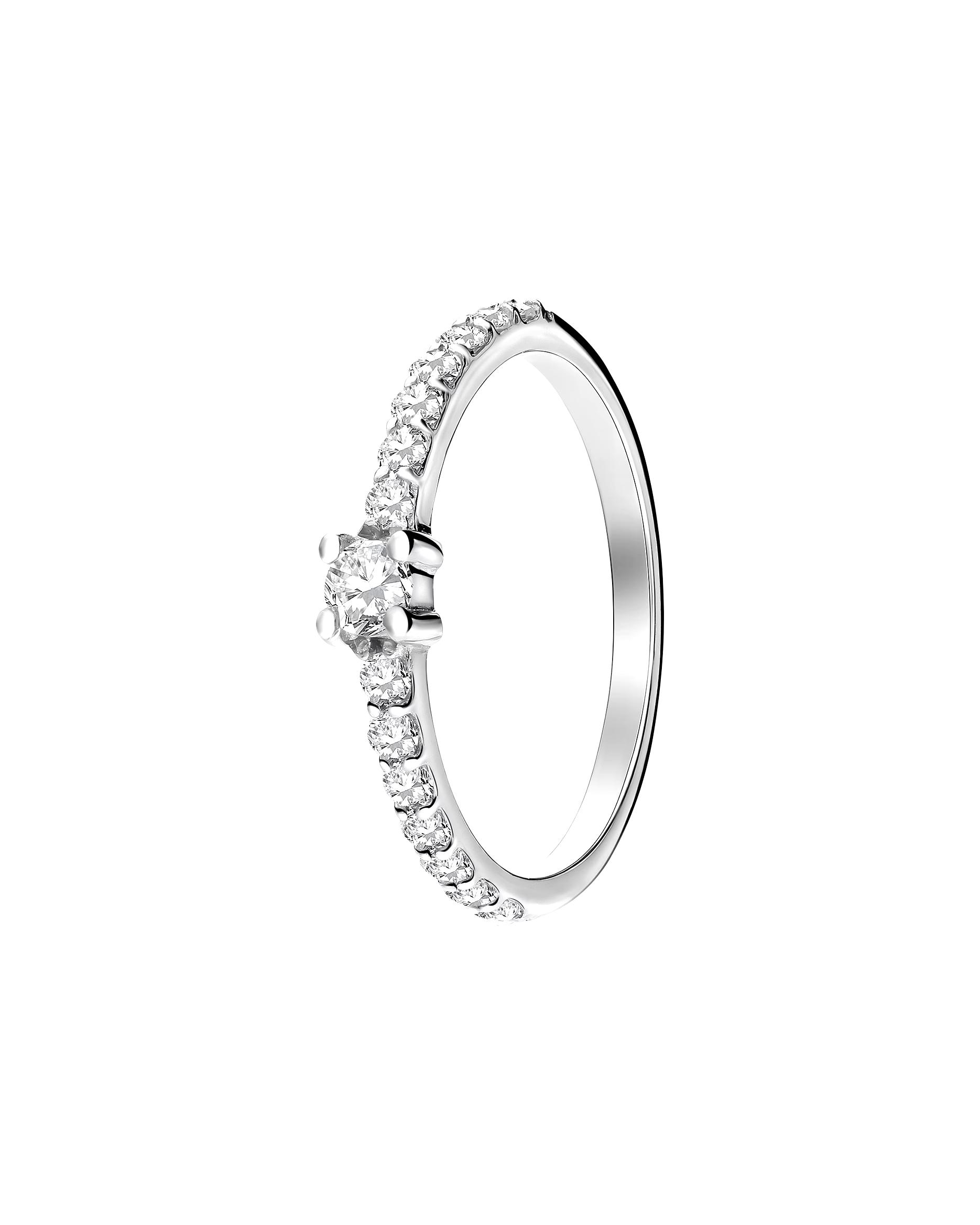Lucardi ring ring 925 silver