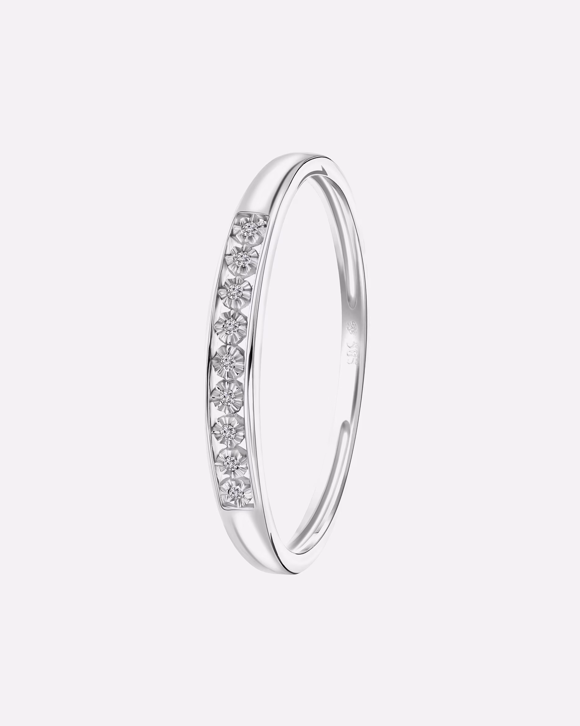 Lucardi ring rings 585 gold
