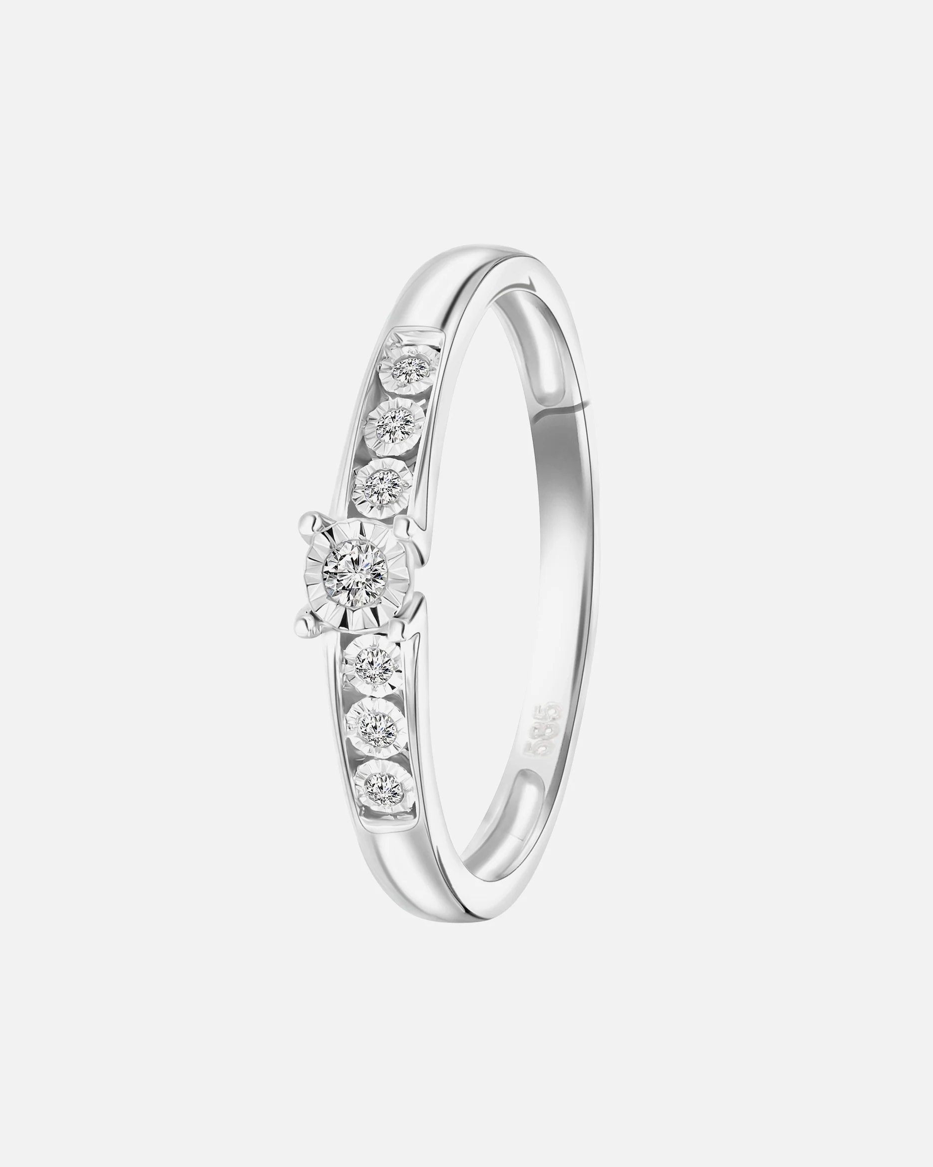 Lucardi ring rings 585 gold