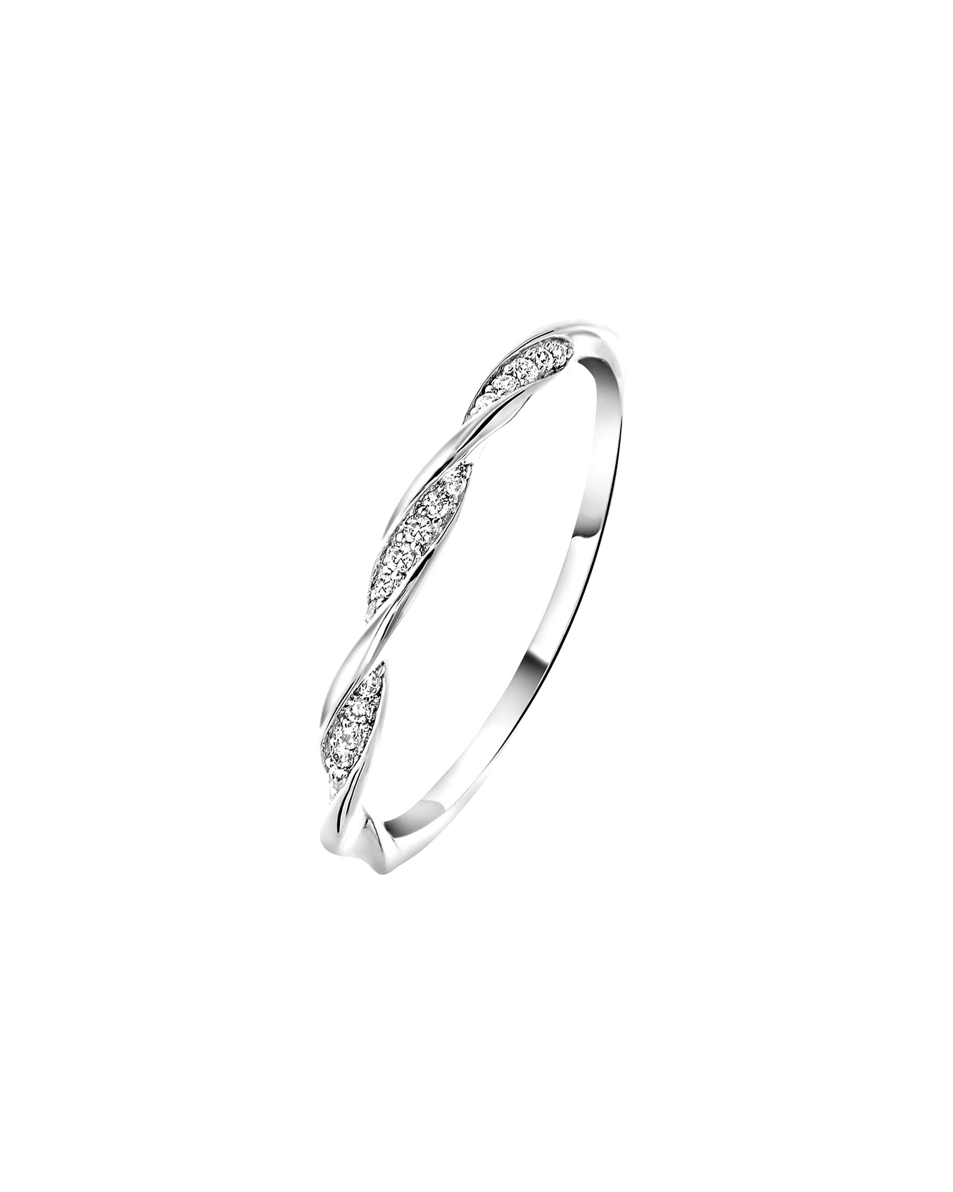 Lucardi ring rings 925 silver - silver