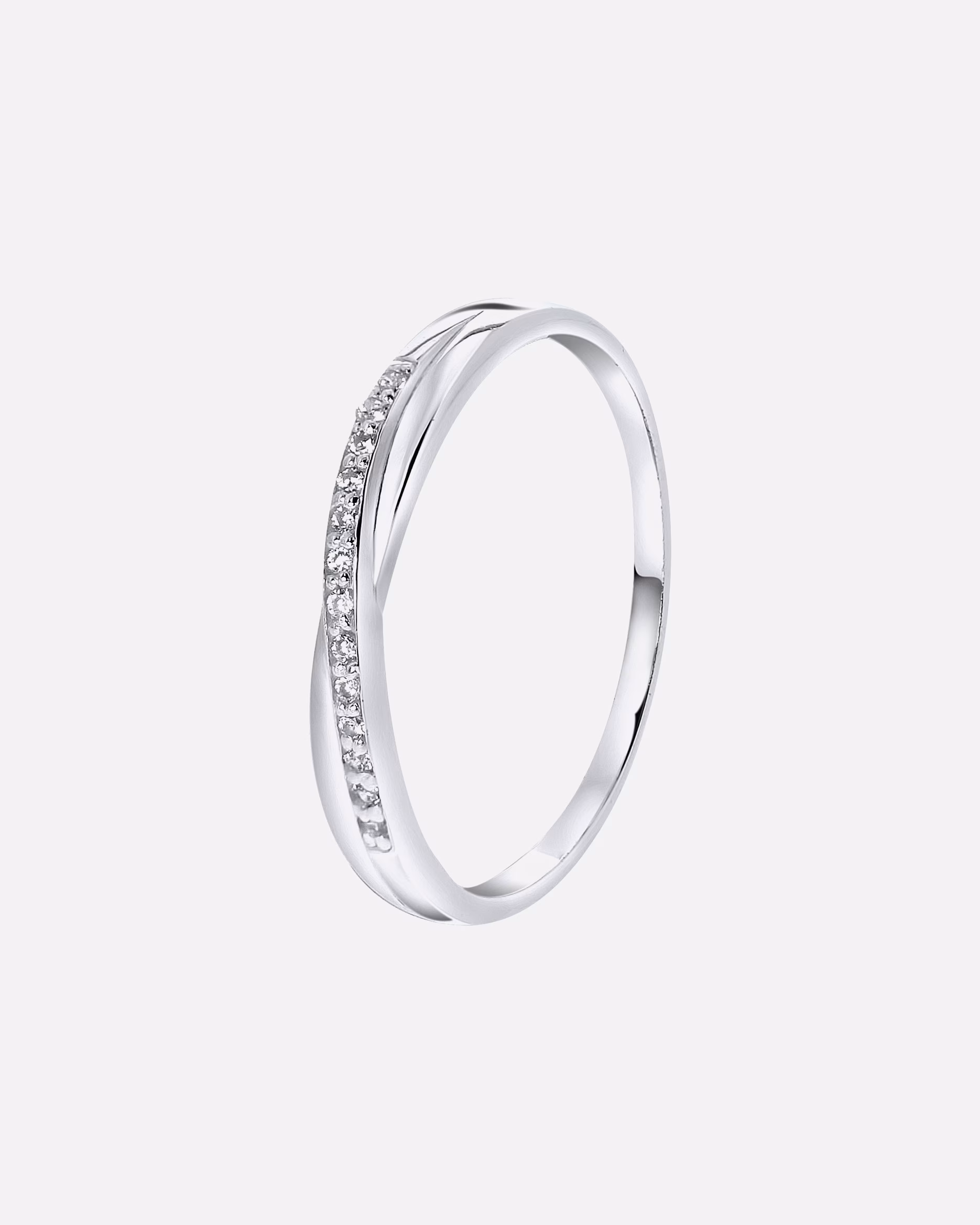 Lucardi ring rings 925 silver - silver