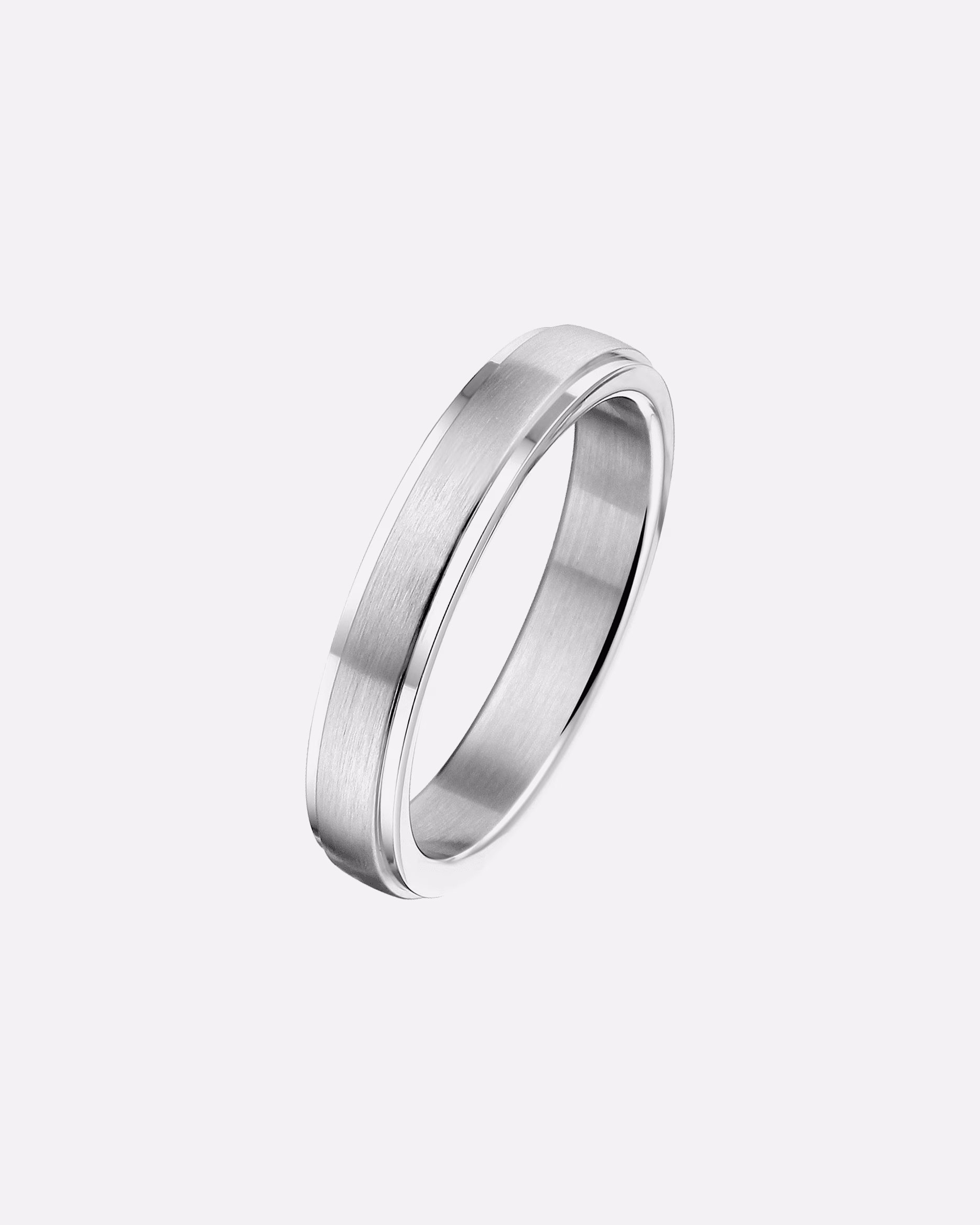 Lucardi Ring Rings Bangkok steel - silver