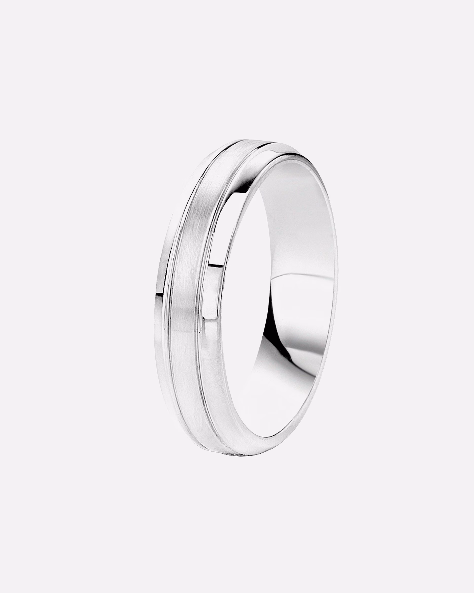 Lucardi Ring Rings Hong Kong steel - silver
