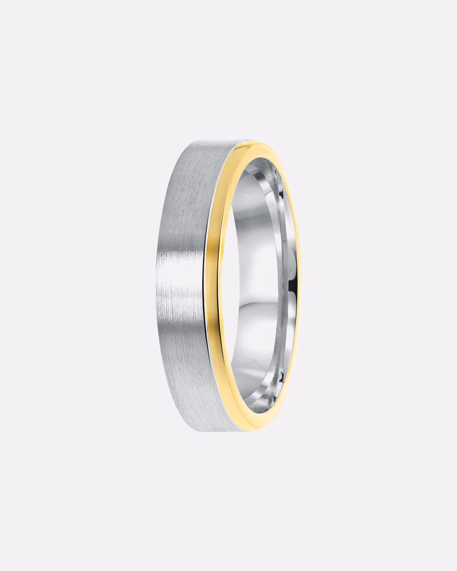 Lucardi ring rings Salamanca 925 silver - silver-gold colored