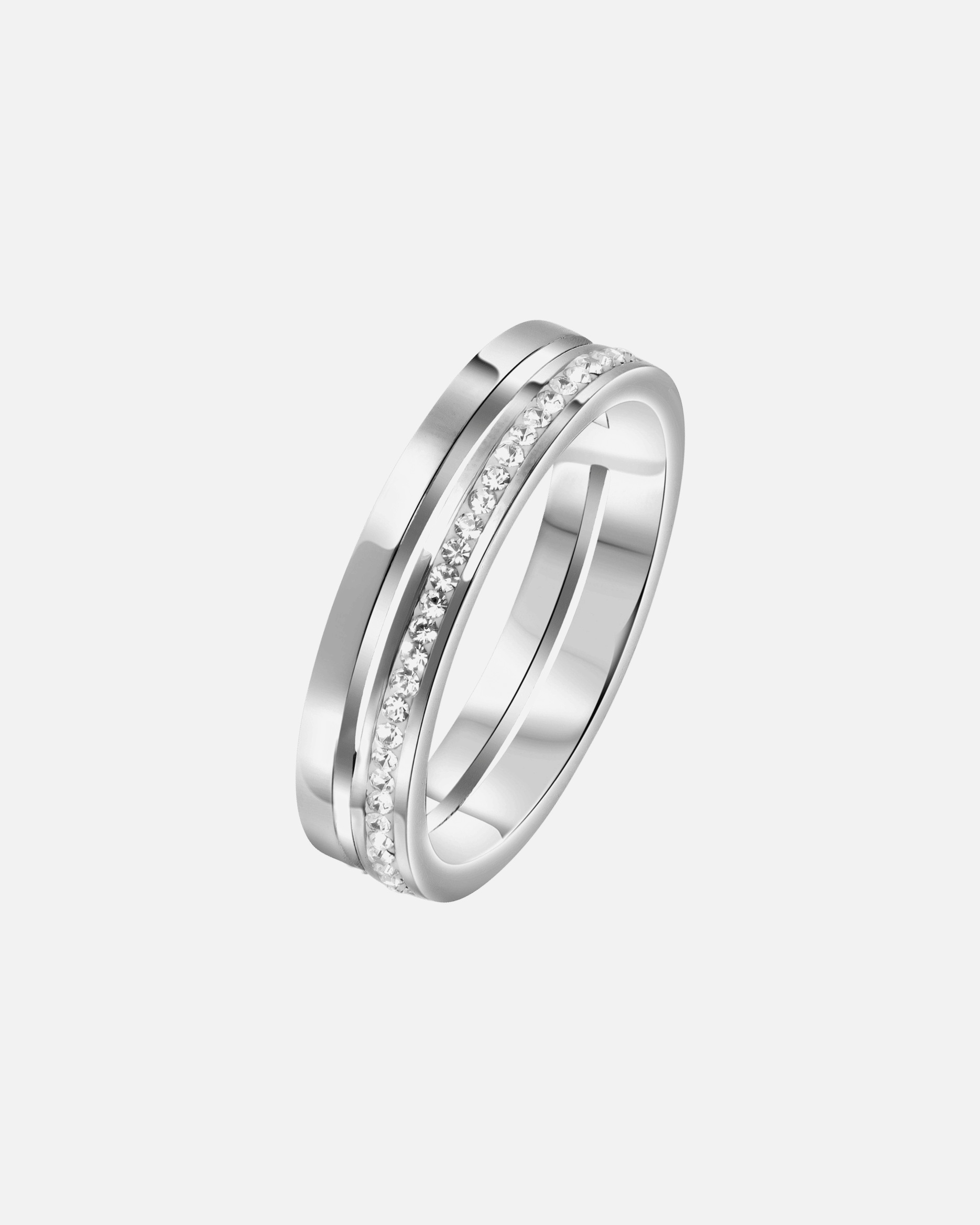 Lucardi Ring Rings Steel