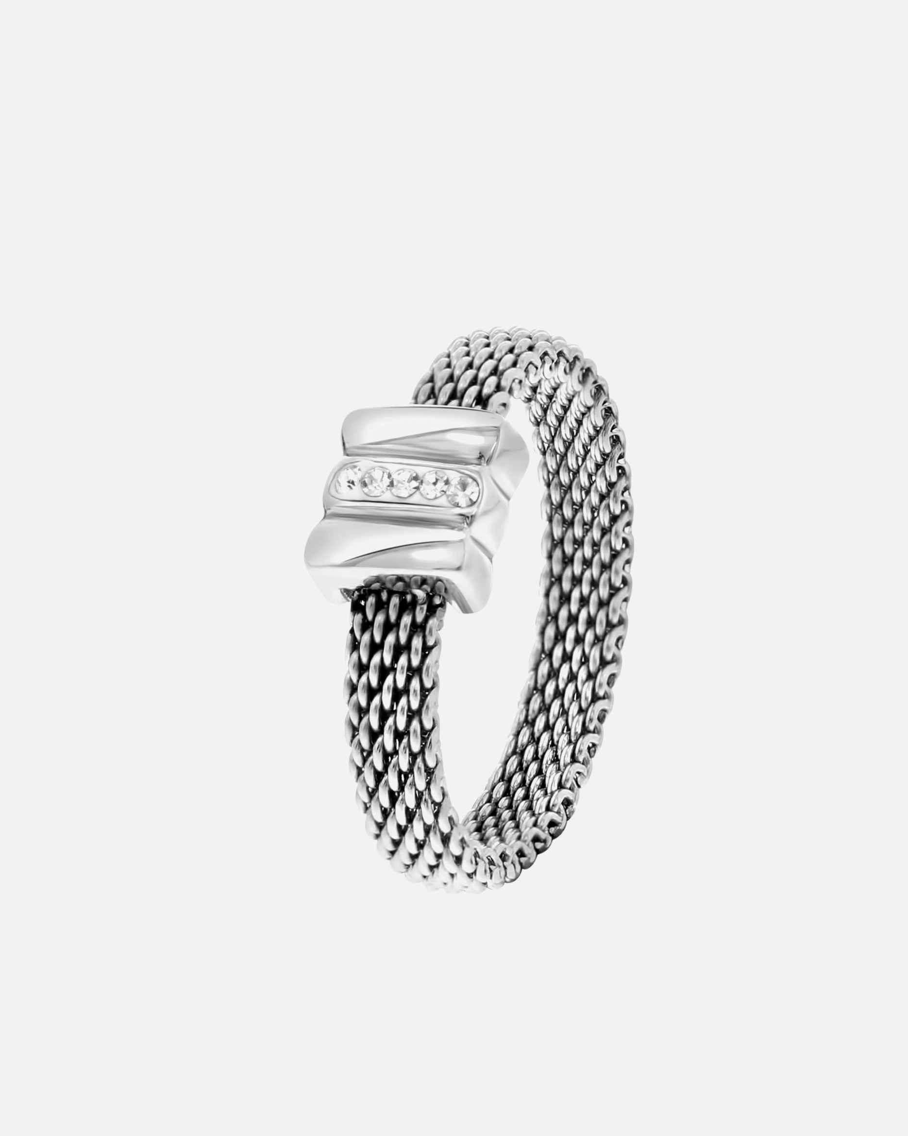 Lucardi Ring Rings Steel