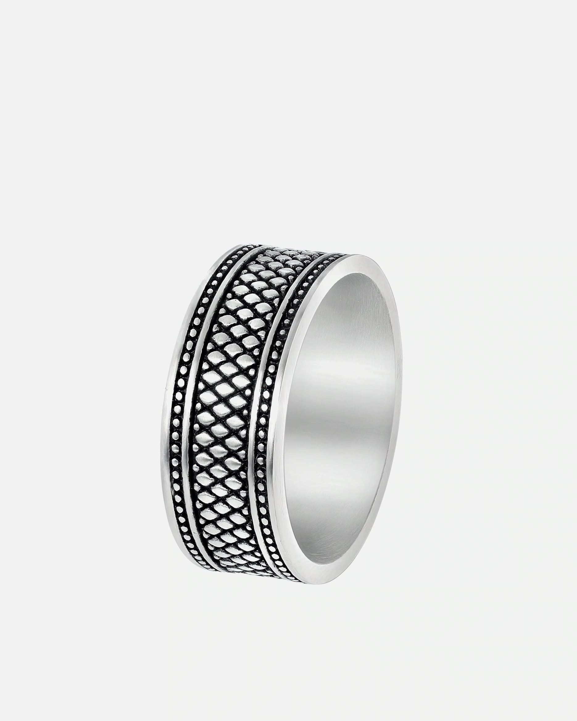 Lucardi Ring Rings Steel