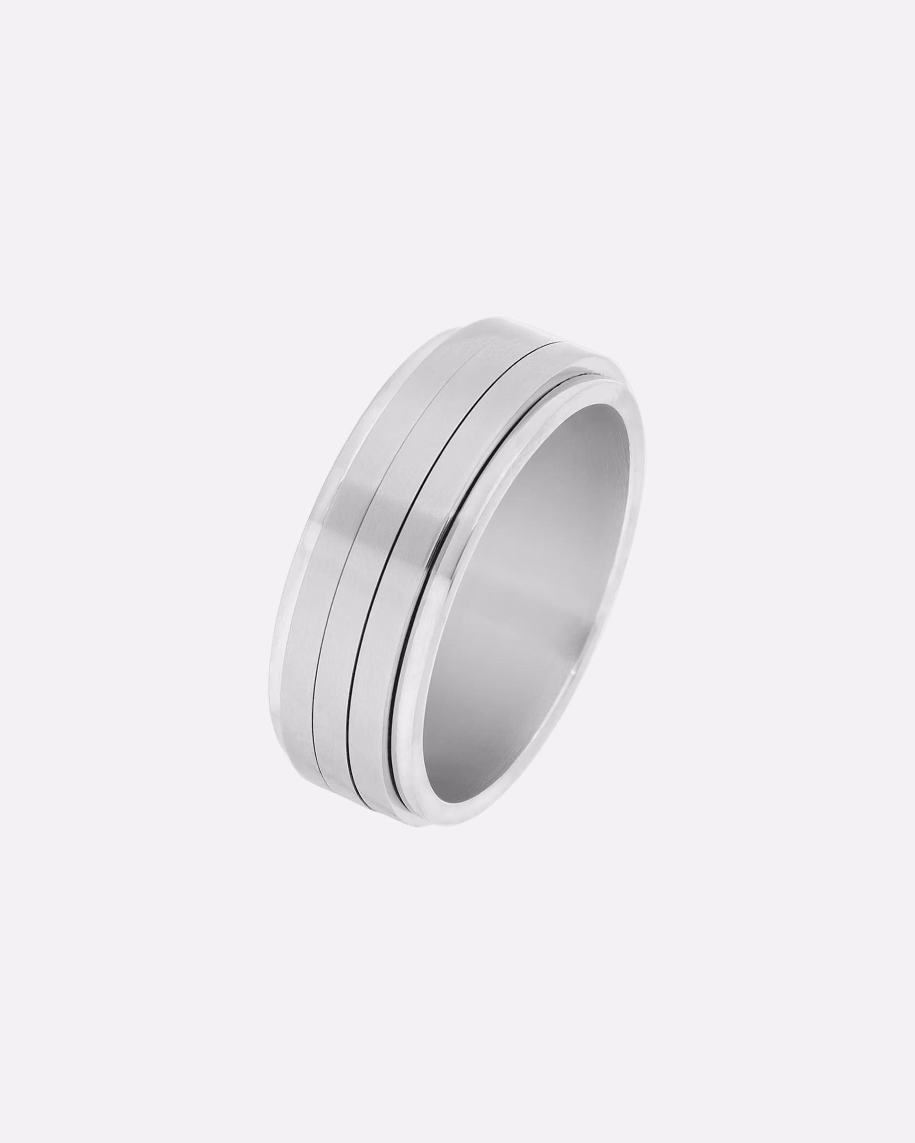 Lucardi ring rings steel - silver