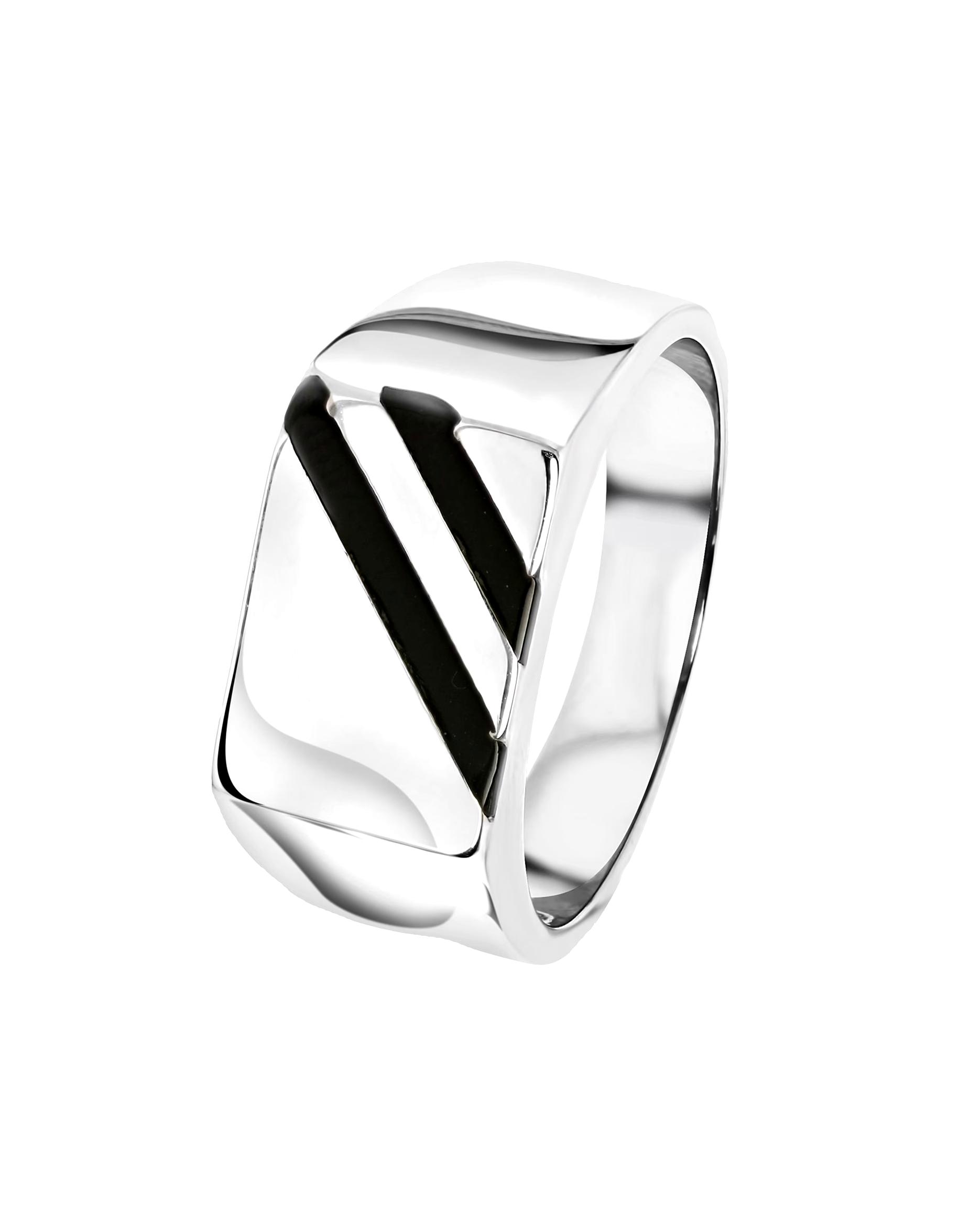 Lucardi ring rings steel - silver