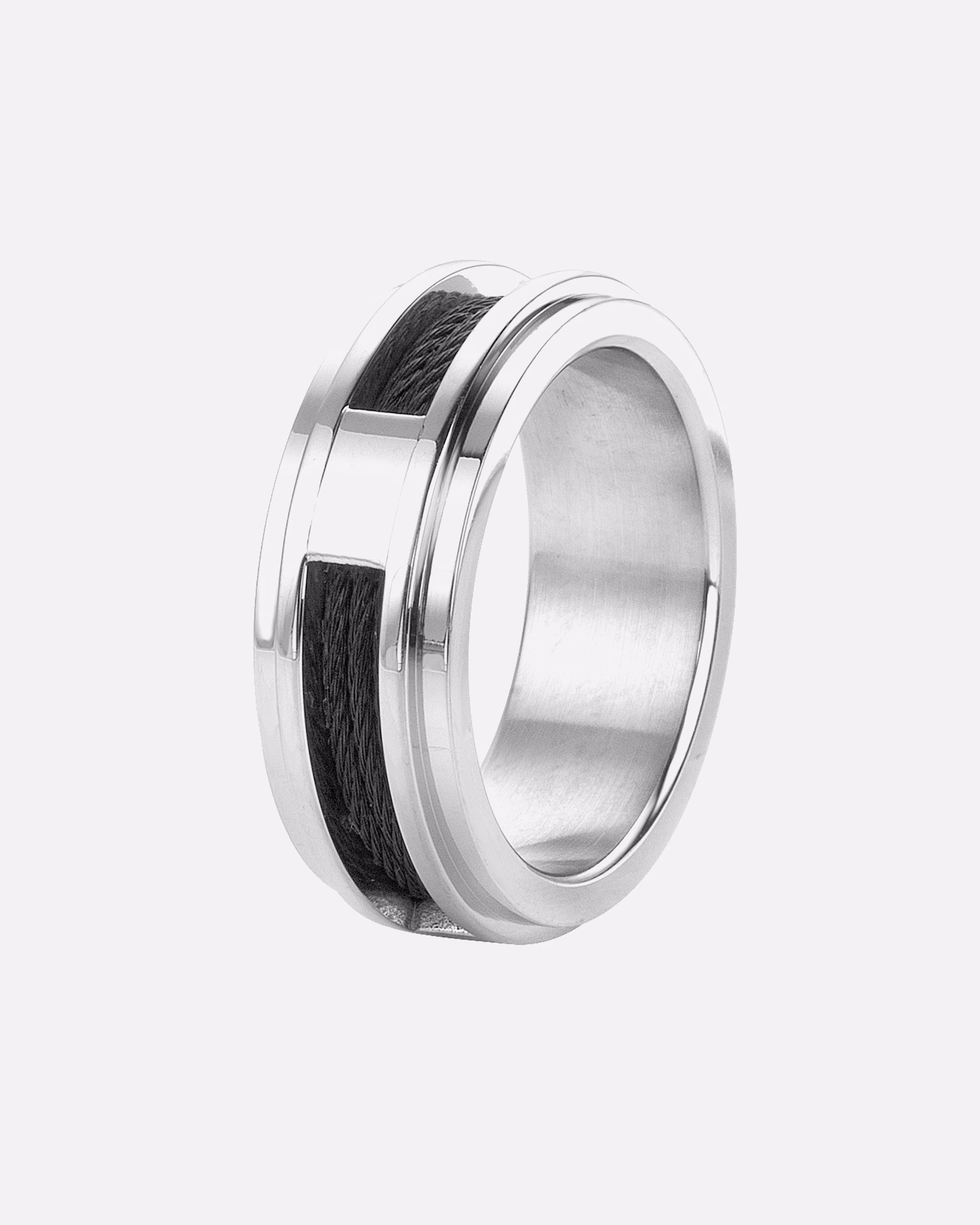 Lucardi ring rings steel - silver