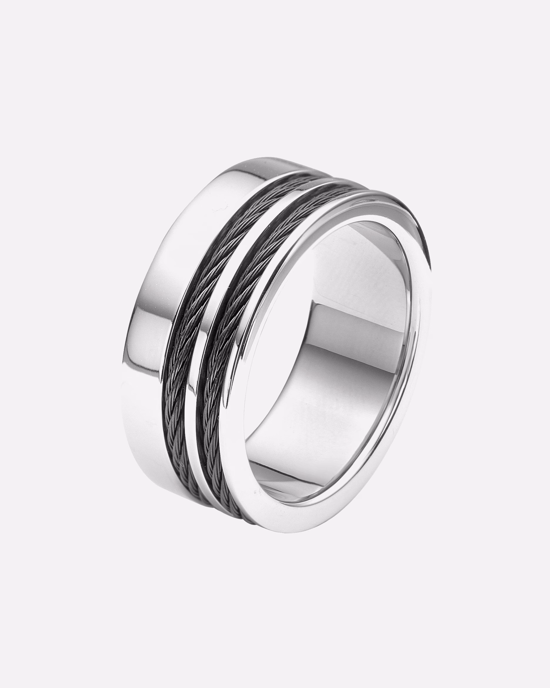 Lucardi ring rings steel - silver